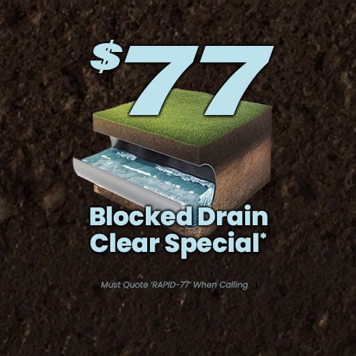 Fast Calamvale Drain & Sewer Plumbers